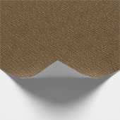 Fine Wicker Basket Weave Geschenkpapier (Ecke)