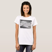 Fine Wind, Clear Morning  / Black and White T-Shirt (Vorne ganz)