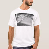 Fine Wind, Clear Morning / Black and White T-Shirt (Vorderseite)