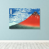 Fine Wind Clear Morning Leinwanddruck (Insitu (Holzboden))