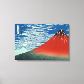 Fine Wind Clear Morning Leinwanddruck (Vorderseite)