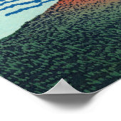 Fine Wind Clear Morning Poster (Ecke)