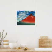 Fine Wind Clear Morning Poster (Küche)