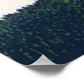 Fine Wind Clear Morning Poster (Ecke)