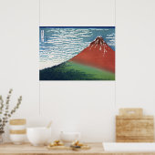 Fine Wind Clear Morning Poster (Küche)