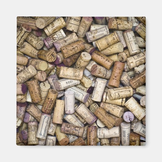 Fine Wine Corks Magnet (Vorne)
