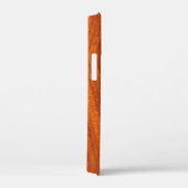 Fine Wood Grain Teak Mahogany Veneer Case-Mate iPhone Hülle (Rückseite / Rechts)