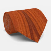 Fine Wood Grain Teak Mahogany Veneer Krawatte (Gerollt)