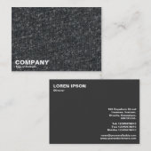 Fine Wool 02 Visitenkarte (Vorne/Hinten)