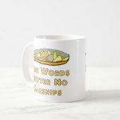 Fine Words Butter No Parsnips Kaffeetasse (Vorderseite Links)