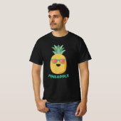 Fineaple Ananas Funny Pun Summer Frucht T-Shirt (Vorne ganz)