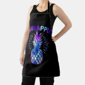Fineaple Pastel Watercolor Ananas Meme Graphic Schürze (InSitu)