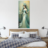 FineDesign 1 Leinwanddruck (Insitu (Schlafzimmer))