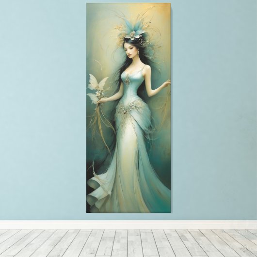 FineDesign 1 Leinwanddruck (Insitu (Holzboden))