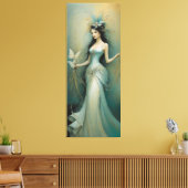 FineDesign 1 Leinwanddruck (Insitu (Wohnzimmer))