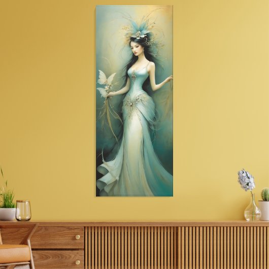 FineDesign 1 Leinwanddruck (Insitu (Wohnzimmer))