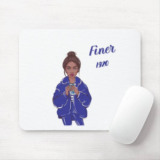 Finer 1922 mousepad (Mit Mouse)