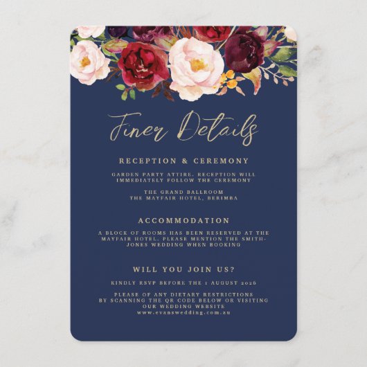 Finer Details Card - Lucy Begleitkarte (Vorderseite)