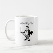 Finer Things Club Zigarrenfigur Kaffeetasse (Links)