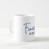 Finer Zeta Tasse - Niedliches Geschenk für Zeta So (Vorderseite Links)