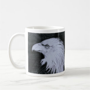 FinerArt Bald Eagle Tasse Design von Linda Wagner