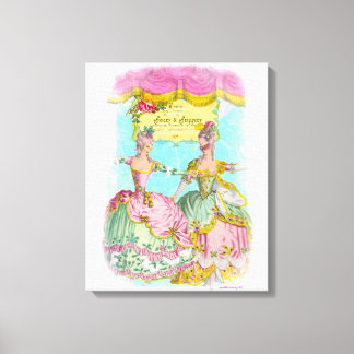 Finery und Frippery Little Marie's Dance Portrait Leinwanddruck