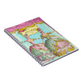 Finery und Frippery Marie Antoinette-Notebook Notizblock (Rechte Seite)