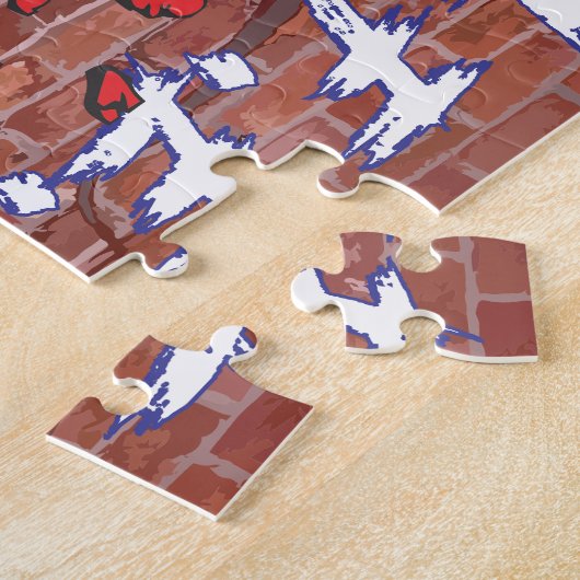 Finese Santana Puzzle (Seite)