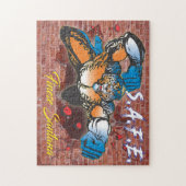 Finese Santana Puzzle (Vertikal)