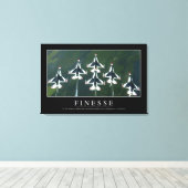 Finesse: Inspiration Leinwanddruck (Insitu (Holzboden))