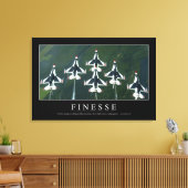 Finesse: Inspiration Leinwanddruck (Insitu (Wohnzimmer))