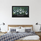 Finesse: Inspiration Leinwanddruck (Insitu (Schlafzimmer))