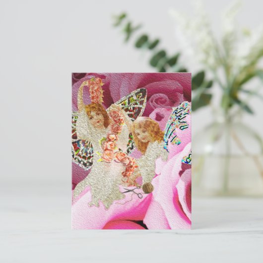 Finesse Postkarte (Stehend Vorderseite)