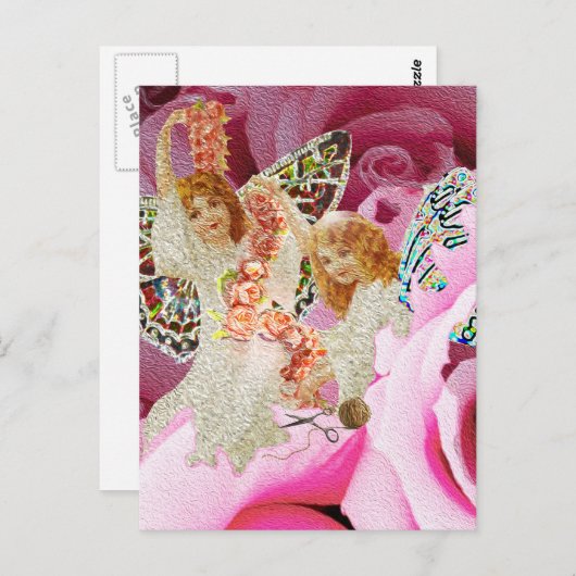 Finesse Postkarte (Vorne/Hinten)