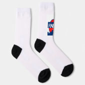 Finesse Socken (Rechts)