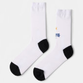 Finesse T Shirt Socken (Linkes Detail)