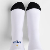 Finesse T Shirt Socken (Oben)