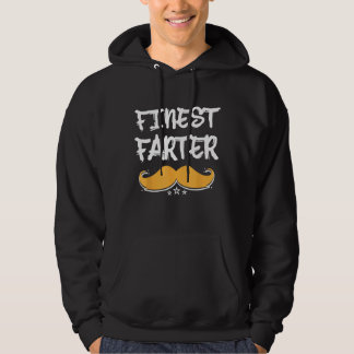Finest Farter  Dad Humor Daddy Gross Joke 2 Hoodie