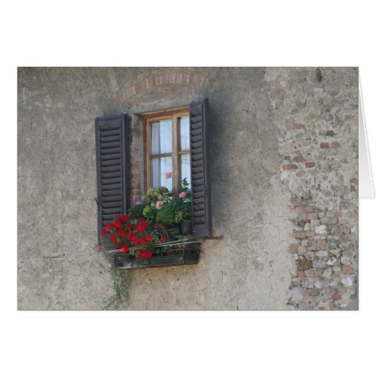 Finestra Di Villa, Toskana, Italien Karte