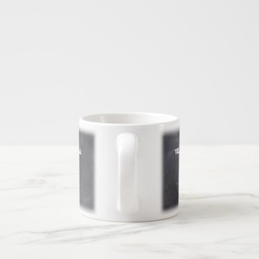 Finezzo Lungo Schale Espressotasse (Rückseite)