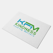 Fing-Materie Fußmatte (Schrägansicht)