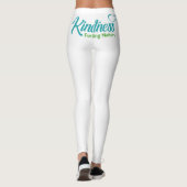Fing-Materie Leggings (Rückseite)