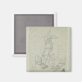 Fingal, 1804-5 magnet (Vorderseite/Rückseite)