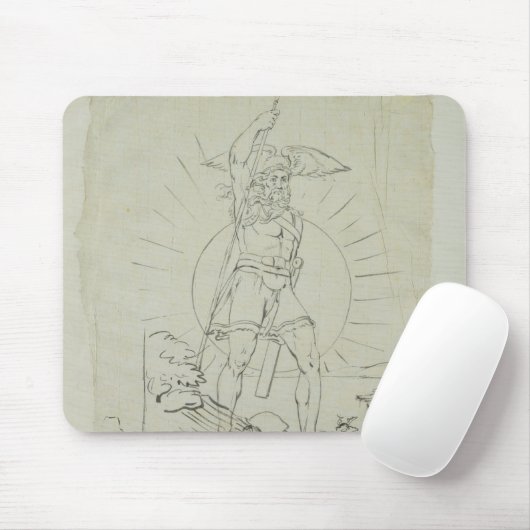 Fingal, 1804-5 mousepad (Mit Mouse)