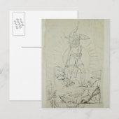 Fingal, 1804-5 postkarte (Vorne/Hinten)