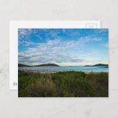 Fingal Bay Postkarte (Vorne/Hinten)