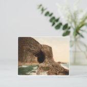 Fingal-Höhle Postkarte (Stehend Vorderseite)