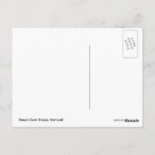 Fingal-Höhle Postkarte (Rückseite)