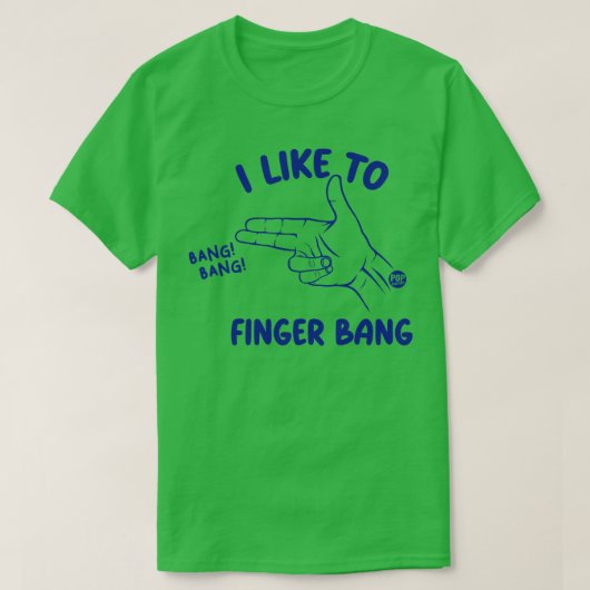 FINGER BANG T-Shirt (Design vorne)
