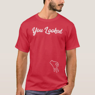 Finger Circle Spiel Lustig Gemacht Damit Du Siehst T-Shirt
